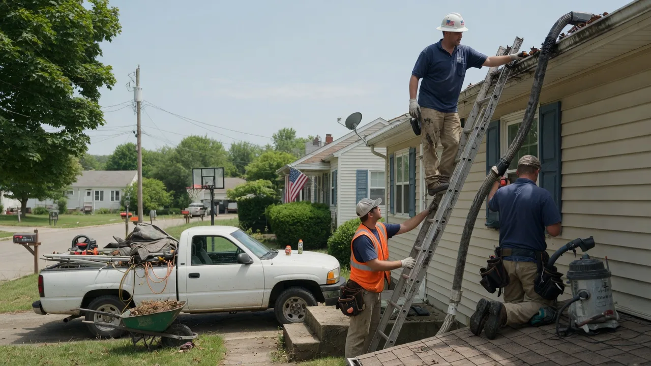 Gutter Installation in Campbell, AL near me